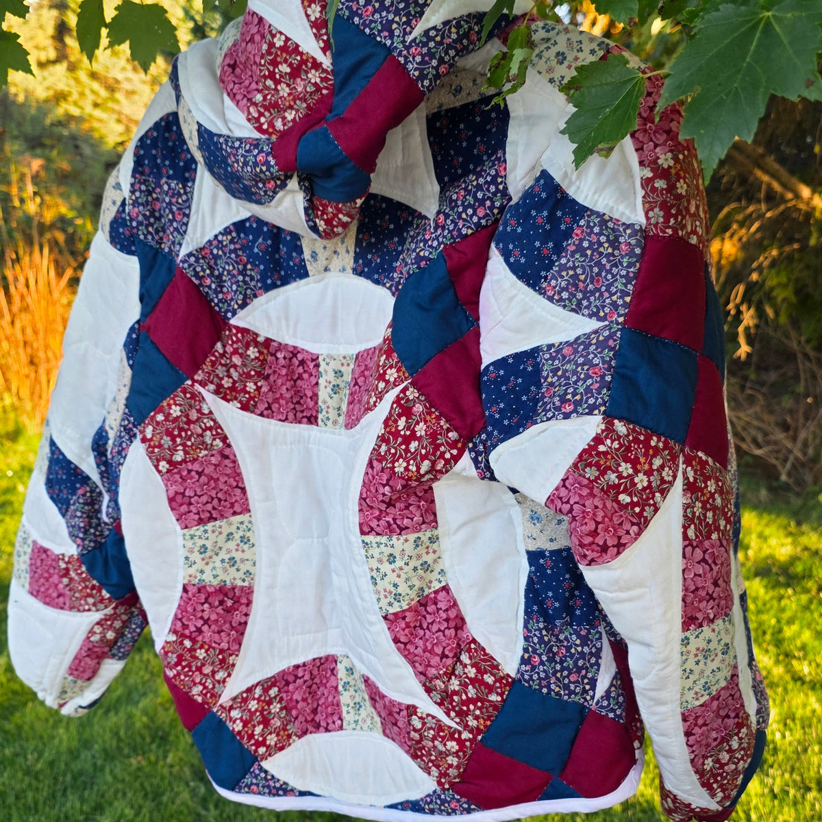 Red, White & Blue Hoodie