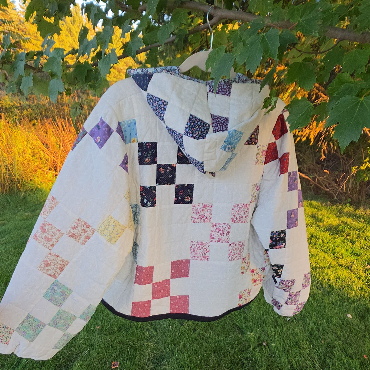 Checkered Hoodie