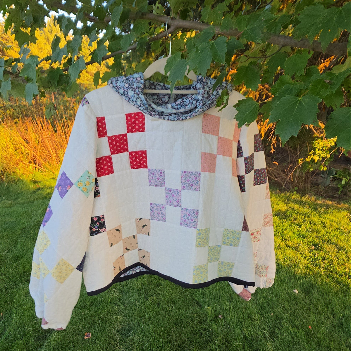 Checkered Hoodie