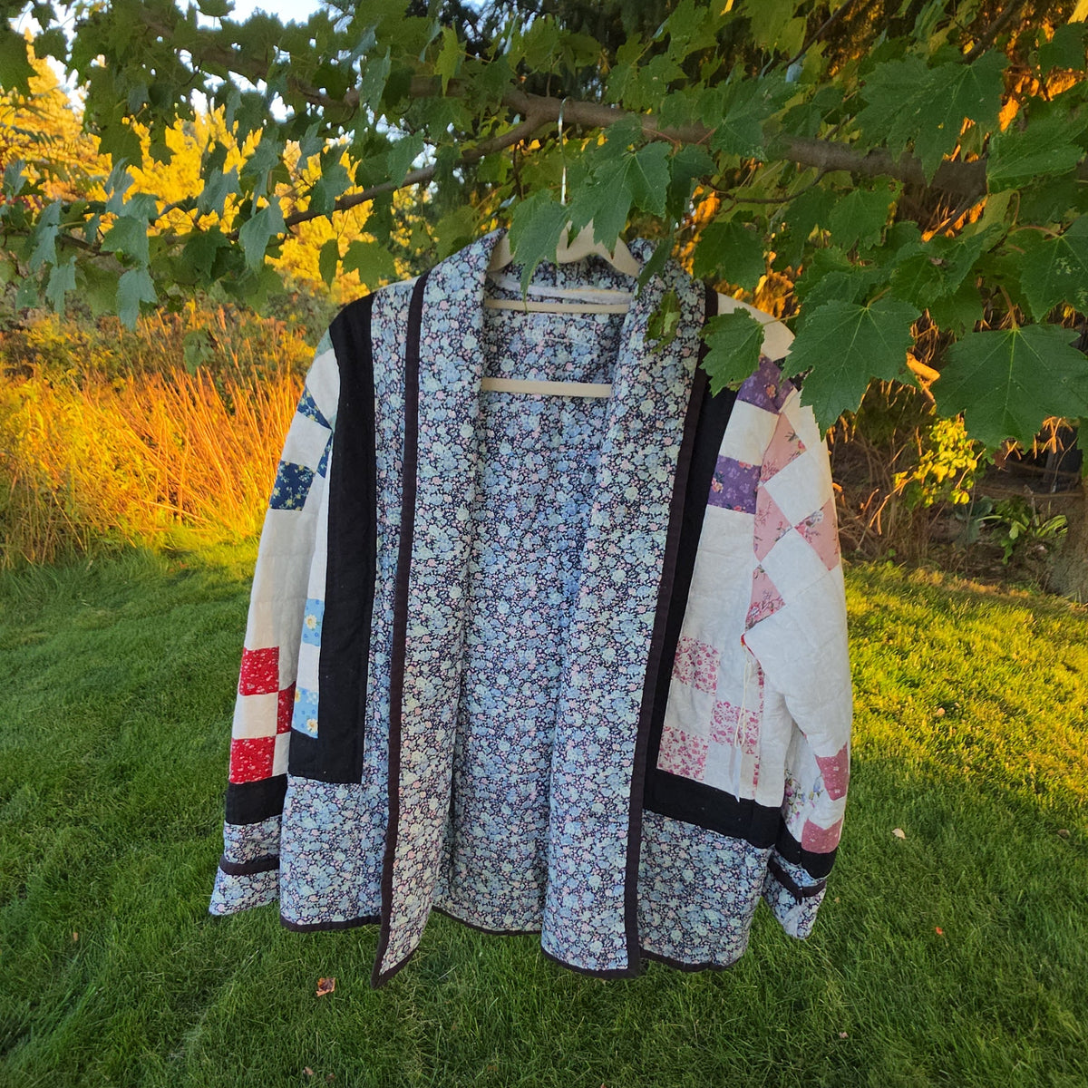 Checkered Jacket