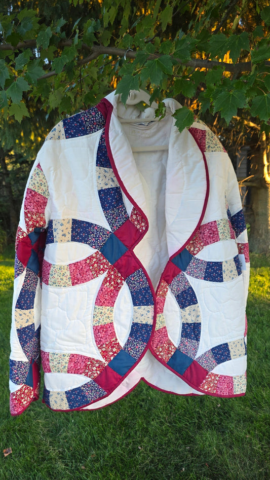 Red, White & Blue Duster