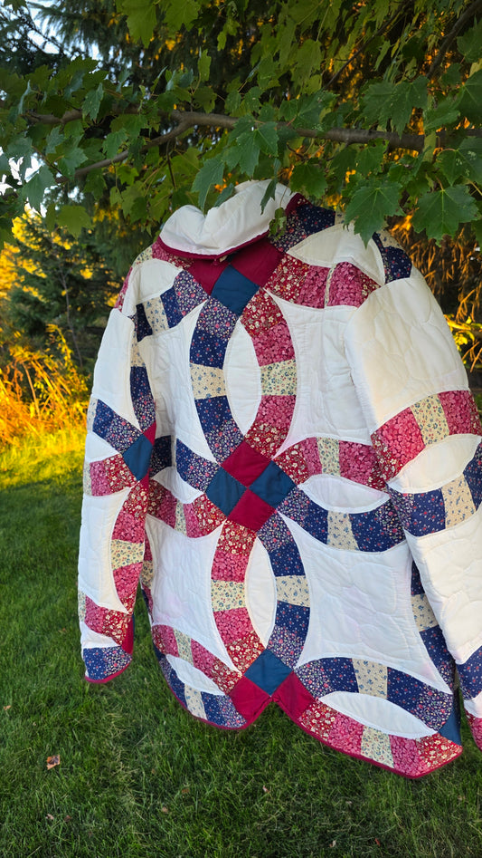 Red, White & Blue Duster