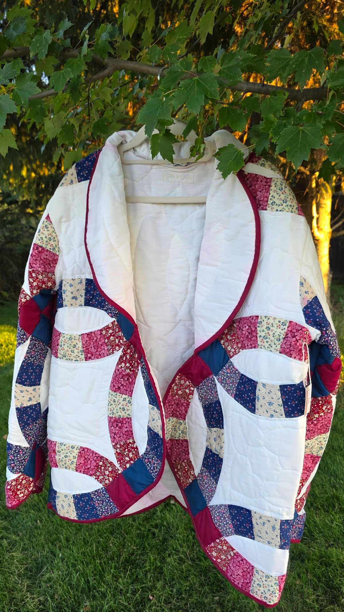 Red, White & Blue Duster