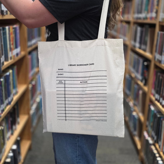 Tote | Library Borrower Card