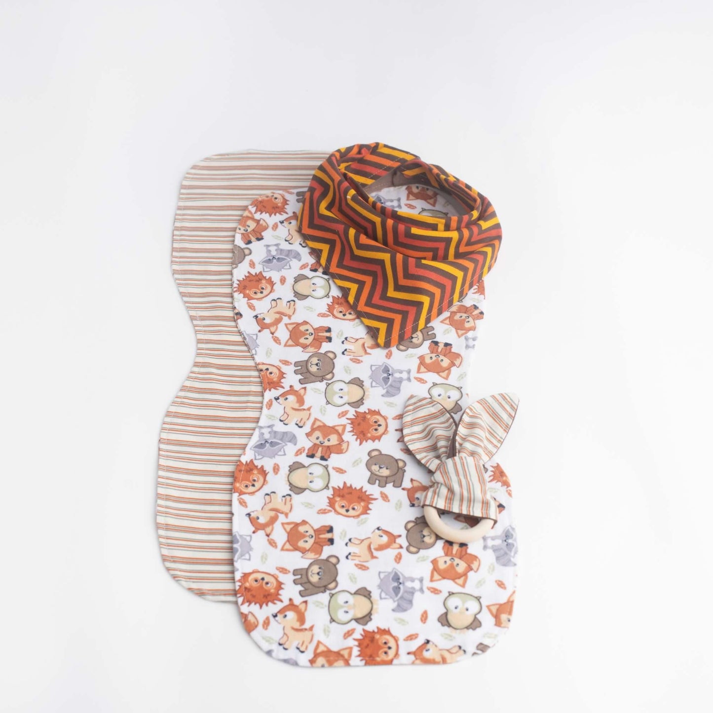 Baby Gift Set | Fall Animals