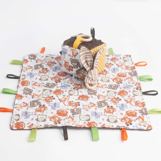 Baby Gift Set | Fall Animals