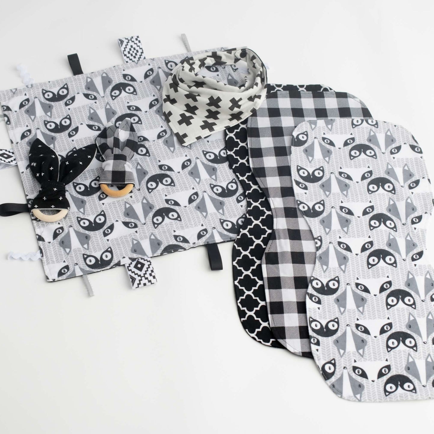 Baby Gift Set | Racoons
