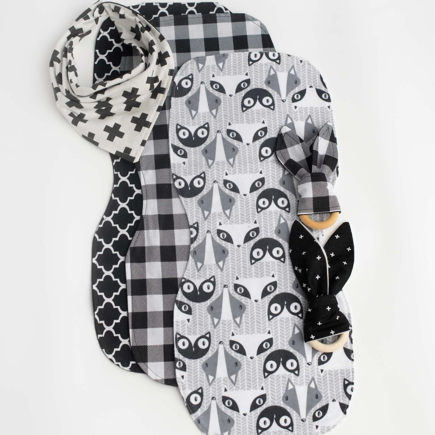 Baby Gift Set | Racoons