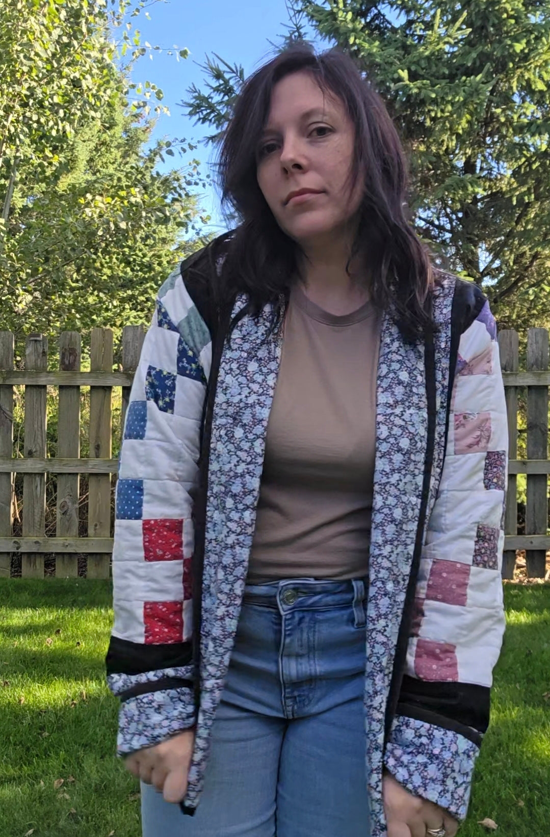 Checkered Jacket