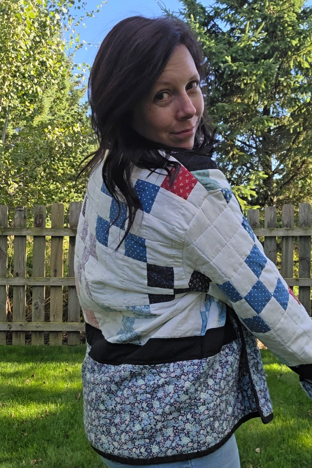Checkered Jacket