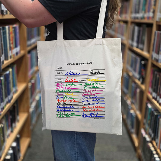 Tote | Library Borrower Card