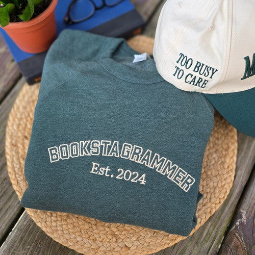 Bookstagrammer Sweatshirt