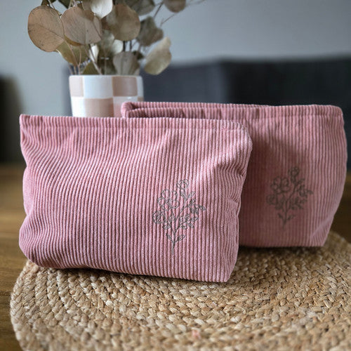 Floral Toiletry Bag